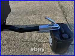 Tipping Trailer for ATV or Lawnmower 500kg load