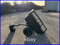 Tipping Trailer for ATV or Lawnmower 500kg load