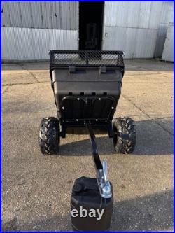 Tipping Trailer for ATV or Lawnmower 500kg load
