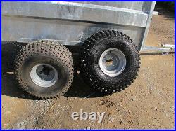 Tipping trailer for ATV Quad bike, compact tractor
