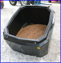Tipsy Bin 700Kg Meal Bin Animal Feed Rodent Proof Weather Proof