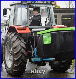 Tipsy Bin 700Kg Meal Bin Animal Feed Rodent Proof Weather Proof