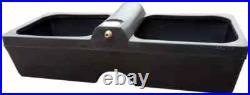 Titan 30 Gallon Horse Cattle Drinker Agricultural Water Trough (Black)