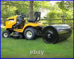 Tow Behind Grass Field Paddock Roller For Atv Quad Ride On Mower Tractor