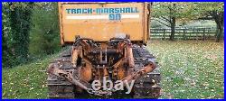 Track Marshall Crawler, 90 with Blade, 3 Point Linkage