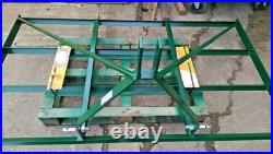 Tractor 3 Point Linkage School/Paddock Leveler Grader Manege Arena Farm 6 foot