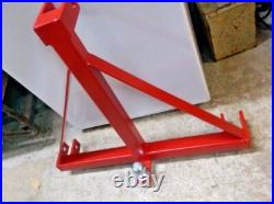 Tractor 3 point linkage TowithMount A Frame CAT 1 Ball Hitch Front/Rear Attachment