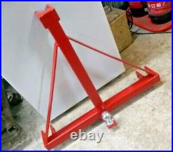 Tractor 3 point linkage TowithMount A Frame CAT 1 Ball Hitch Front/Rear Attachment
