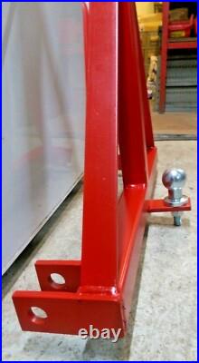 Tractor 3 point linkage TowithMount A Frame CAT 1 Ball Hitch Front/Rear Attachment