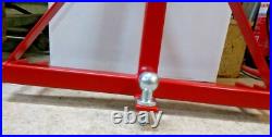 Tractor 3 point linkage TowithMount A Frame CAT 1 Ball Hitch Front/Rear Attachment