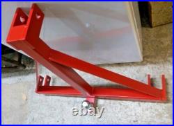 Tractor 3 point linkage TowithMount A Frame CAT 1 Ball Hitch Front/Rear Attachment