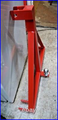 Tractor 3 point linkage TowithMount A Frame CAT 1 Ball Hitch Front/Rear Attachment