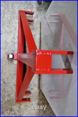 Tractor 3 point linkage TowithMount A Frame CAT 1 Ball Hitch Front/Rear Attachment