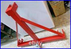 Tractor 3 point linkage TowithMount A Frame CAT 1 Ball Hitch Front/Rear Attachment