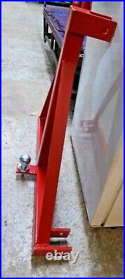 Tractor 3 point linkage TowithMount A Frame CAT 1 Ball Hitch Front/Rear Attachment