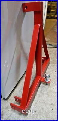 Tractor 3 point linkage TowithMount A Frame CAT 1 Ball Hitch Front/Rear Attachment