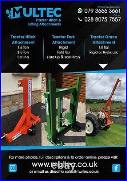 Tractor Crane Attachment C/w 1.0Ton Swivel hook & D-shackle