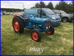 Tractor Fordson Super Dexta 1962