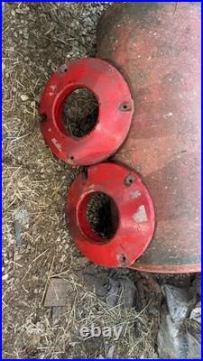 Tractor Front Rear Wheel Weights Cast Iron Weight Massey Ferguson International