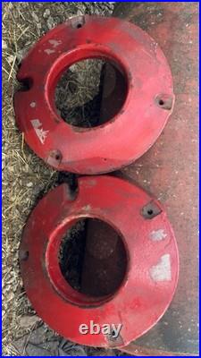 Tractor Front Rear Wheel Weights Cast Iron Weight Massey Ferguson International