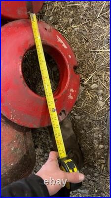 Tractor Front Rear Wheel Weights Cast Iron Weight Massey Ferguson International