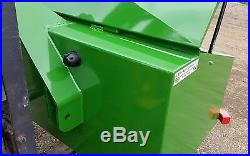 Tractor Front linkage tool box front weight with head lights, John Deere Case