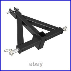 Tractor Hitch Adapter with 2-Inch Receiver Triangular for Field