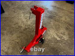Tractor Hitch Attachment C/w 3.5Ton SWL Ball & Pin Hitch. (MF Red)