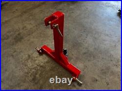 Tractor Hitch Attachment C/w 3.5Ton SWL Ball & Pin Hitch. (MF Red)