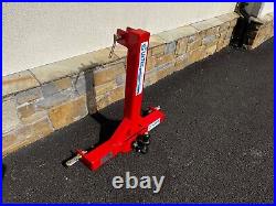 Tractor Hitch Attachment C/w 3.5Ton SWL Ball & Pin Hitch. (MF Red)