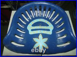 Tractor Implement Seat Vintage Ireland Ma96 Man Cave Farm Collector