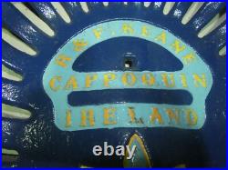 Tractor Implement Seat Vintage Ireland Ma96 Man Cave Farm Collector