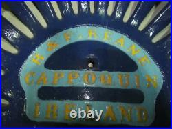 Tractor Implement Seat Vintage Ireland Ma96 Man Cave Farm Collector