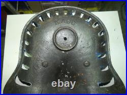 Tractor Implement Seat Vintage Ireland Ma96 Man Cave Farm Collector