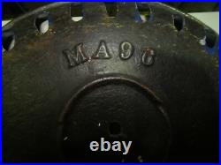 Tractor Implement Seat Vintage Ireland Ma96 Man Cave Farm Collector