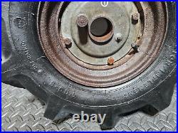 Tractor Implement Wheel And Tyre 4.00