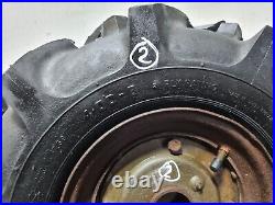 Tractor Implement Wheel And Tyre 4.00