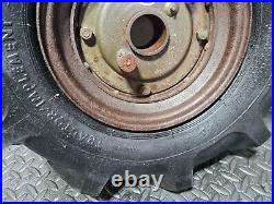 Tractor Implement Wheel And Tyre 4.00