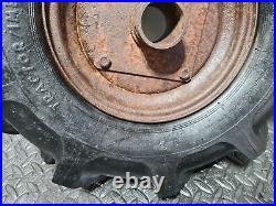 Tractor Implement Wheel And Tyre 4.00