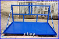Tractor Link Box Transport 3 Point Linkage Mounted Farm/Field Use Carry All 5 ft