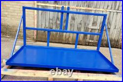 Tractor Link Box Transport 3 Point Linkage Mounted Farm/Field Use Carry All 5 ft