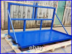 Tractor Link Box Transport 3 Point Linkage Mounted Farm/Field Use Carry All 5 ft