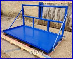 Tractor Link Box Transport 3 Point Linkage Mounted Farm/Field Use Carry All 5 ft