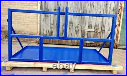 Tractor Link Box Transport 3 Point Linkage Mounted Farm/Field Use Carry All 5 ft