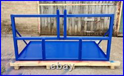Tractor Link Box Transport 3 Point Linkage Mounted Farm/Field Use Carry All 5 ft