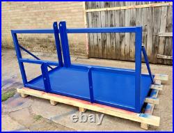 Tractor Link Box Transport 3 Point Linkage Mounted Farm/Field Use Carry All 5 ft