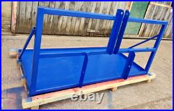 Tractor Link Box Transport 3 Point Linkage Mounted Farm/Field Use Carry All 5 ft
