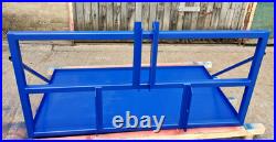 Tractor Link Box Transport 3 Point Linkage Mounted Farm/Field Use Carry All 5 ft