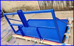 Tractor Link Box Transport 3 Point Linkage Mounted Farm/Field Use Carry All 5 ft