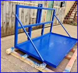 Tractor Link Box Transport 3 Point Linkage Mounted Farm/Field Use Carry All 5 ft